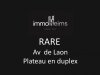 Appartement de 100m2 - 3 pièces - Reims - Quartier Avenue De Laon