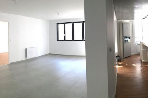 Appartement de 100m2 - 4 pièces - Reims - Quartier Clairmarais