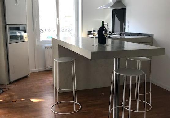 Appartement de 100m2 - 4 pièces - Reims - Quartier Clairmarais