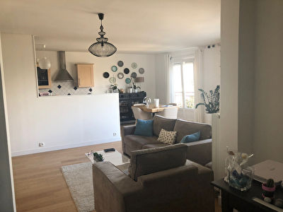 Appartement de 100m2 - 5 pièces - Reims - Quartier Dauphinot - Jean-Jaurès