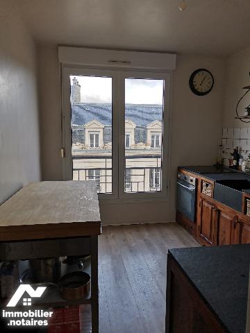 Appartement de 100m2 - 5 pièces - Reims - Quartier Centre Ville - Clairmarais