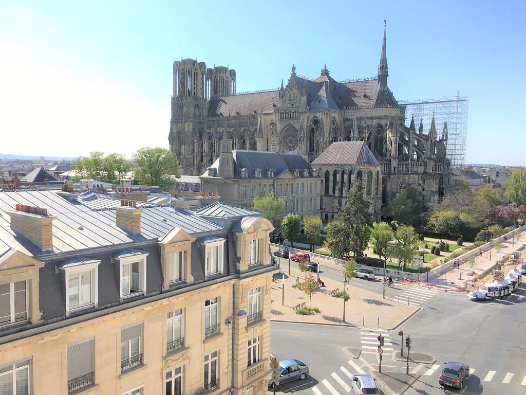 Appartement de 100m2 - Reims - Quartier Centre Ville