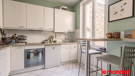 Appartement de 102m2 - 5 pièces - Reims - Quartier Place du Forum