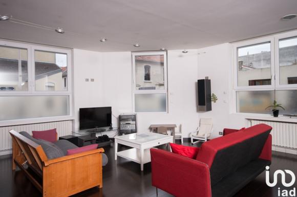Appartement de 103m2 - 3 pièces - Reims - Quartier Centre Ville