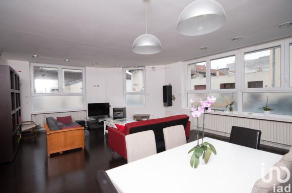 Appartement de 103m2 - 4 pièces - Reims - Quartier Cernay