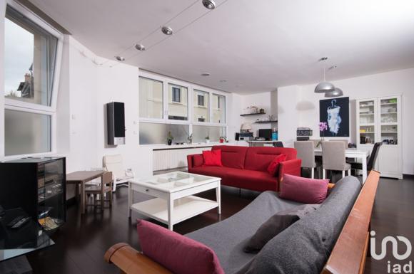 Appartement de 103m2 - 4 pièces - Reims - Quartier Cernay
