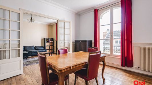Appartement de 104m2 - 4 pièces - Reims - Quartier Cernay