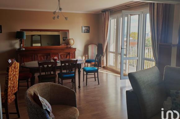 Appartement de 105m2 - 4 pièces - Reims - Quartier Avenue De Paris