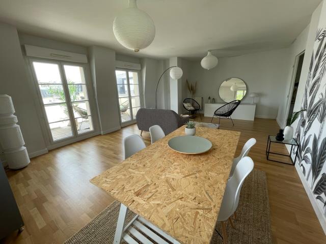 Appartement de 105m2 - 5 pièces - Reims