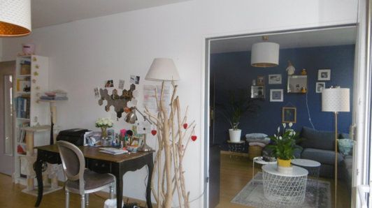 Appartement de 105m2 - 5 pièces - Reims - Quartier Saint Remi