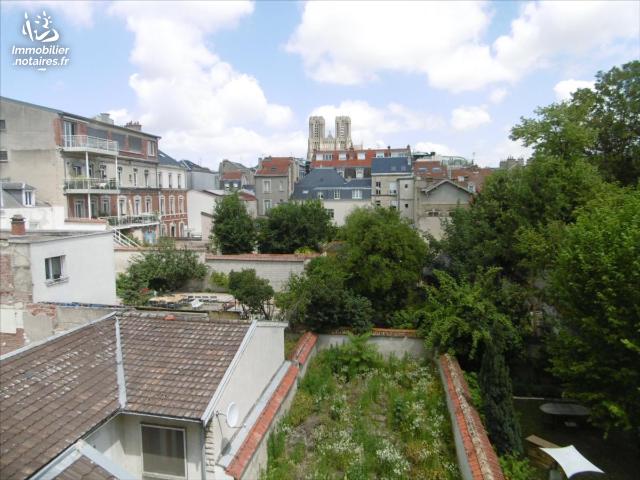 Appartement de 106m2 - 5 pièces - Reims - Quartier Centre Ville