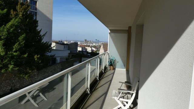 Appartement de 106m2 - 5 pièces - Reims - Quartier Centre Ville