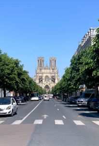 Appartement de 107m2 - 4 pièces - Reims - Quartier Centre Ville