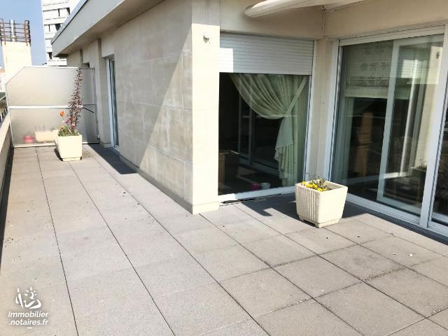 Appartement de 107m2 - 5 pièces - Reims