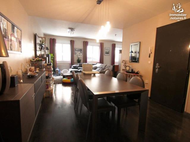 Appartement de 108m2 - 5 pièces - Reims - Quartier Clairmarais