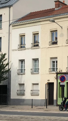 Appartement de 109m2 - 5 pièces - Reims - Quartier Avenue De Laon