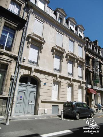 Appartement de 109m2 - 5 pièces - Reims - Quartier Centre Ville