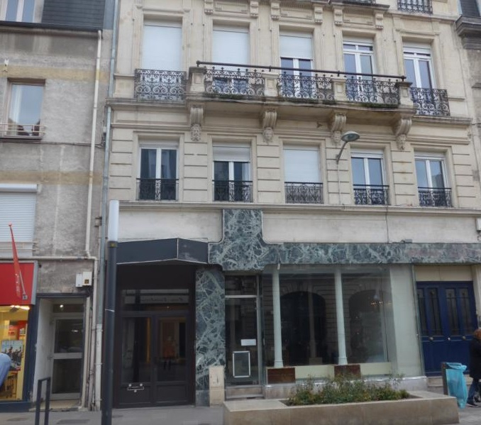 Appartement de 109m2 - 6 pièces - Reims - Quartier Centre Ville