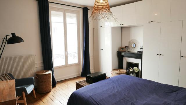 Appartement de 110m2 - 4 pièces - Reims - Quartier Centre Ville