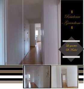 Appartement de 110m2 - 5 pièces - Reims - Quartier Jamin