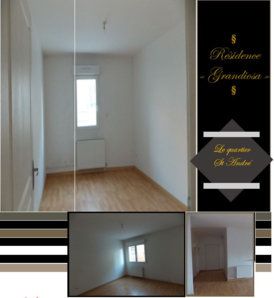 Appartement de 110m2 - 5 pièces - Reims - Quartier Jamin