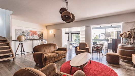 Appartement de 110m2 - 6 pièces - Reims - Quartier Libergier - Chanzy