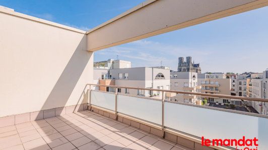 Appartement de 111m2 - 5 pièces - Reims - Quartier Libergier - Chanzy