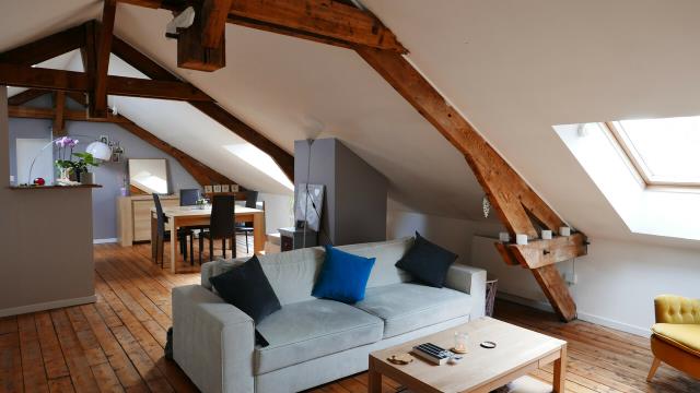 Appartement de 113m2 - 4 pièces - Reims - Quartier Cernay