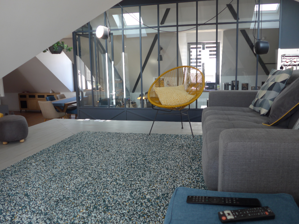 Appartement de 115m2 - 7 pièces - Reims - Quartier Centre Ville - Moissons