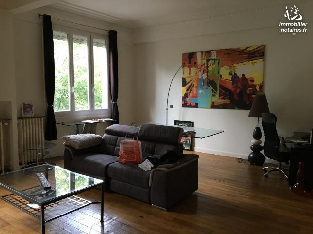 Appartement de 116m2 - 4 pièces - Reims - Quartier Centre Ville