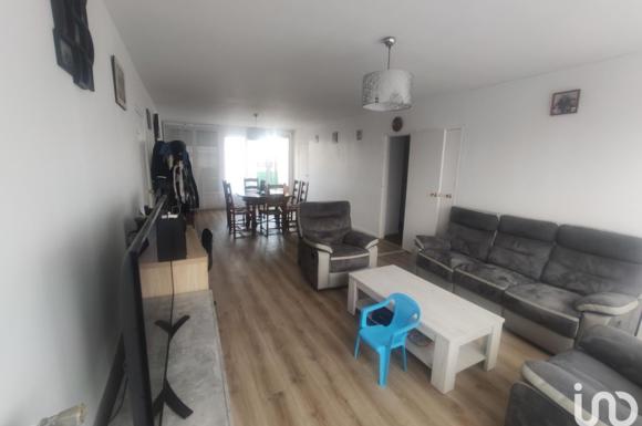 Appartement de 116m2 - 6 pièces - Reims - Quartier Europe