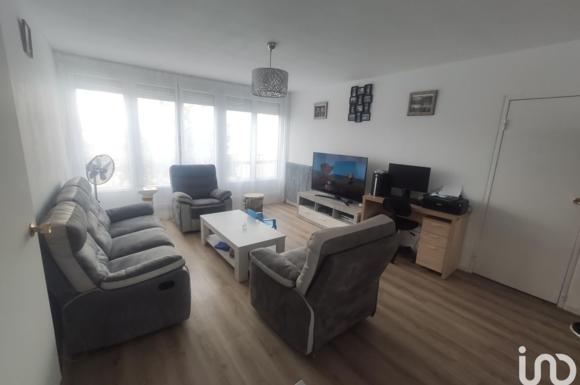 Appartement de 116m2 - 6 pièces - Reims - Quartier Europe