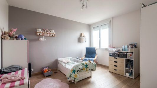 Appartement de 117m2 - 6 pièces - Reims - Quartier Europe