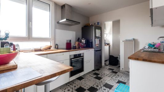 Appartement de 117m2 - 6 pièces - Reims - Quartier Europe