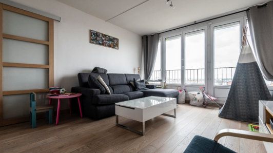 Appartement de 117m2 - 6 pièces - Reims - Quartier Europe