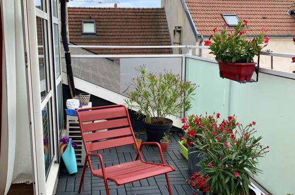 Appartement de 120m2 - 4 pièces - Reims - Quartier Centre Ville - Clairmarais