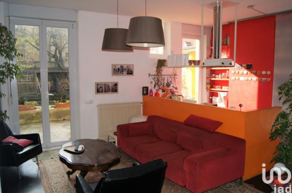 Appartement de 120m2 - 5 pièces - Reims - Quartier Centre Ville