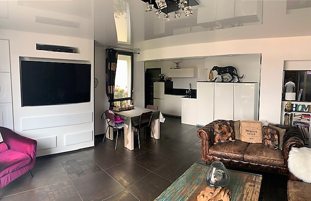 Appartement de 120m2 - 5 pièces - Reims - Quartier Jean-Jaurès - La Neuvillette