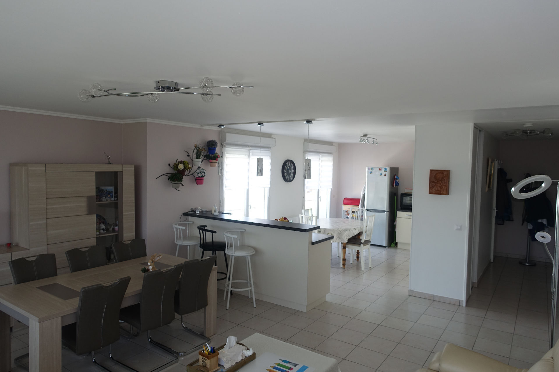 Appartement de 120m2 - 6 pièces - Reims