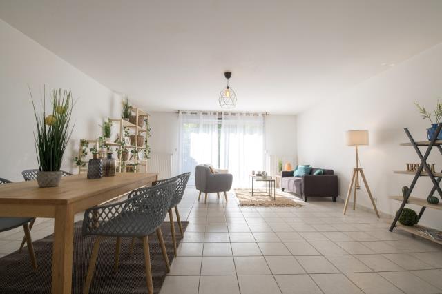 Appartement de 120m2 - 6 pièces - Reims - Quartier Cernay - Dauphinot