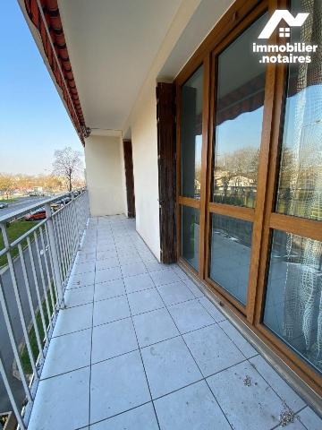 Appartement de 121m2 - 6 pièces - Reims - Quartier Clairmarais