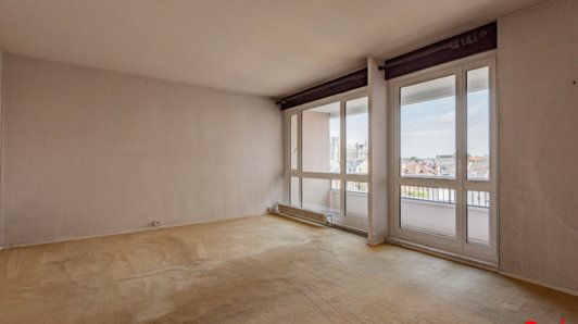 Appartement de 122m2 - 5 pièces - Reims - Quartier Libergier - Chanzy