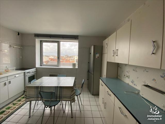 Appartement de 123m2 - 5 pièces - Reims - Quartier Centre Ville