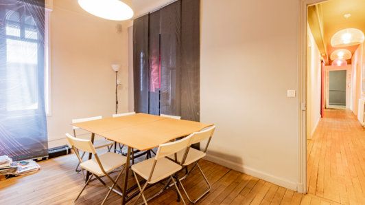 Appartement de 125m2 - 4 pièces - Reims - Quartier Cathédrale