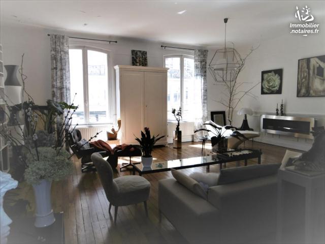 Appartement de 125m2 - 4 pièces - Reims - Quartier Centre Ville