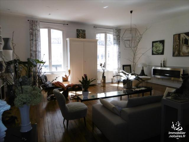 Appartement de 125m2 - 4 pièces - Reims - Quartier Centre Ville