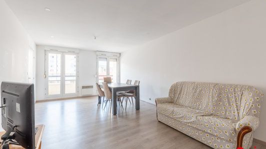 Appartement de 125m2 - 5 pièces - Reims - Quartier Erlon