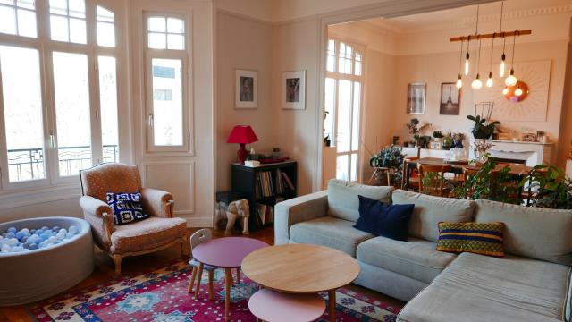 Appartement de 125m2 - 5 pièces - Reims - Quartier Clairmarais