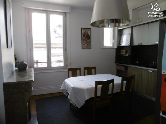 Appartement de 125m2 - 6 pièces - Reims - Quartier Boulingrin