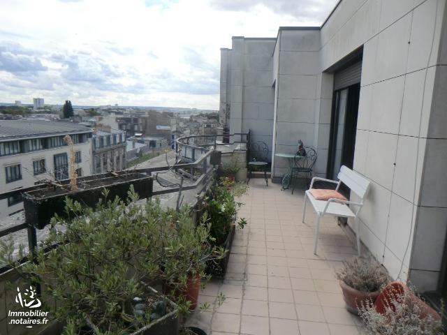 Appartement de 127m2 - 4 pièces - Reims - Quartier Centre Ville